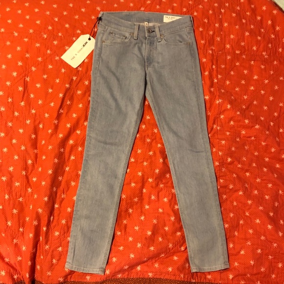 Rag & Bone Ankle Skinny Jeans - Picture 2 of 8